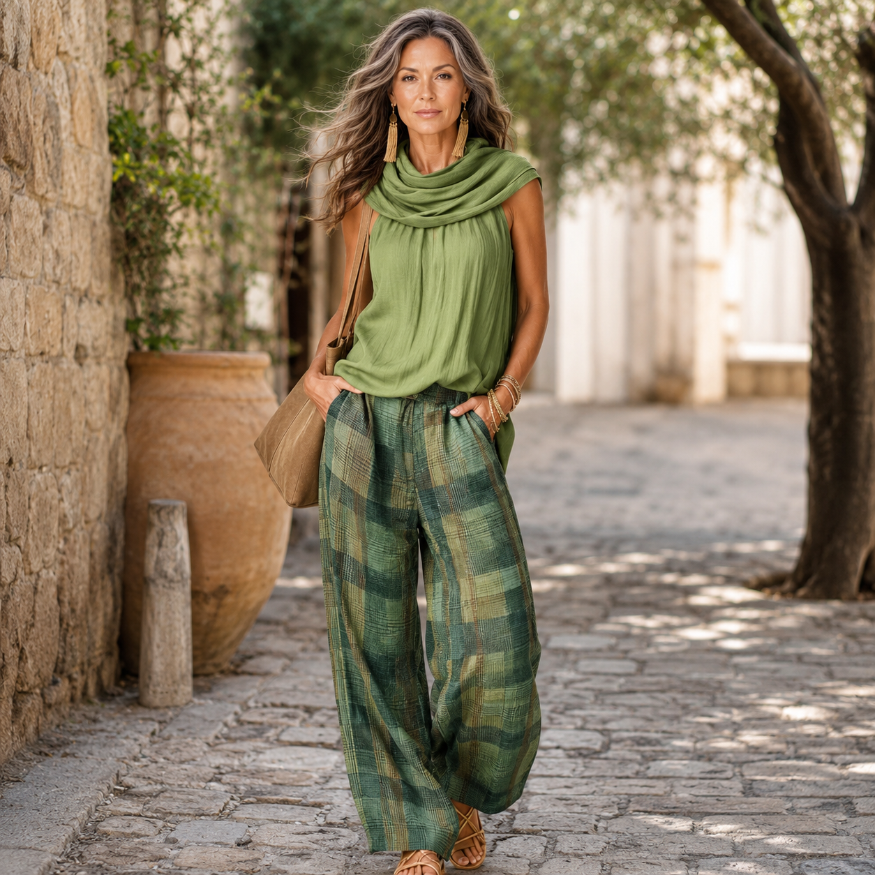 ERIN | ENSEMBLE EN LIN CONFORT NATUREL