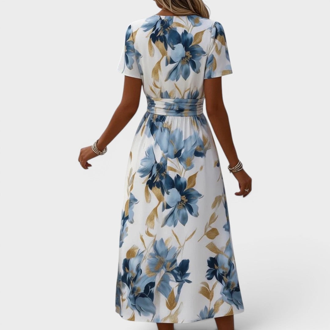 ERICA - ROBE PORTEFEUILLE À FLEURS