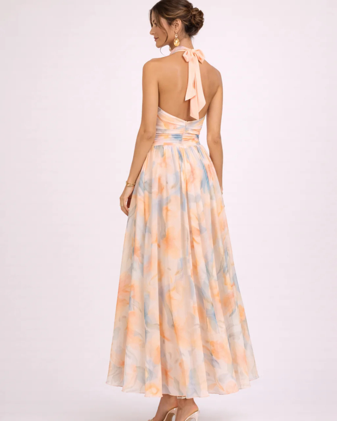 SILVANA | ROBE LONGUE DOS NU