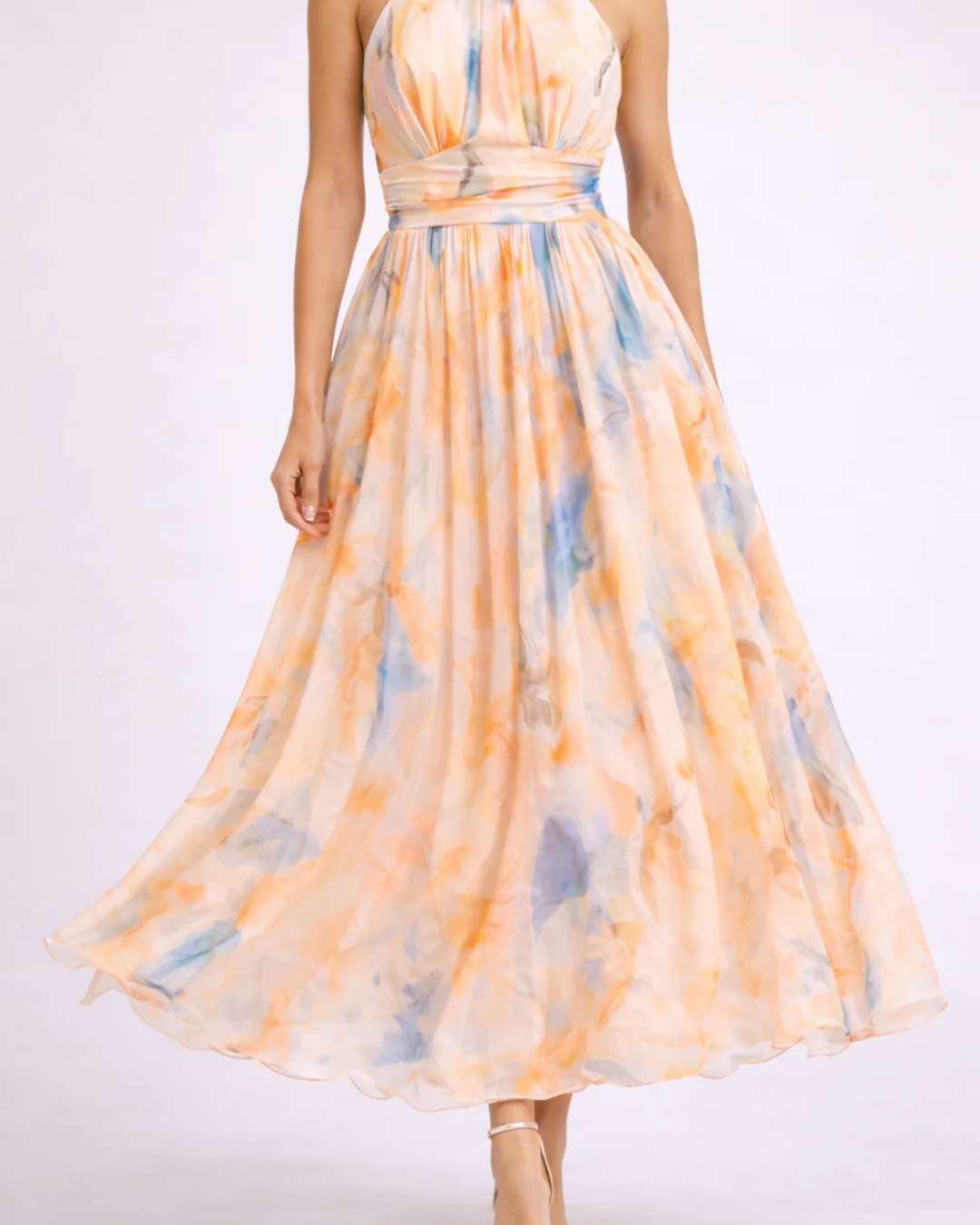 Celia | Halter Maxikleid