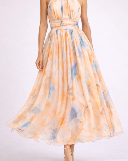 Celia | Halter Maxikleid