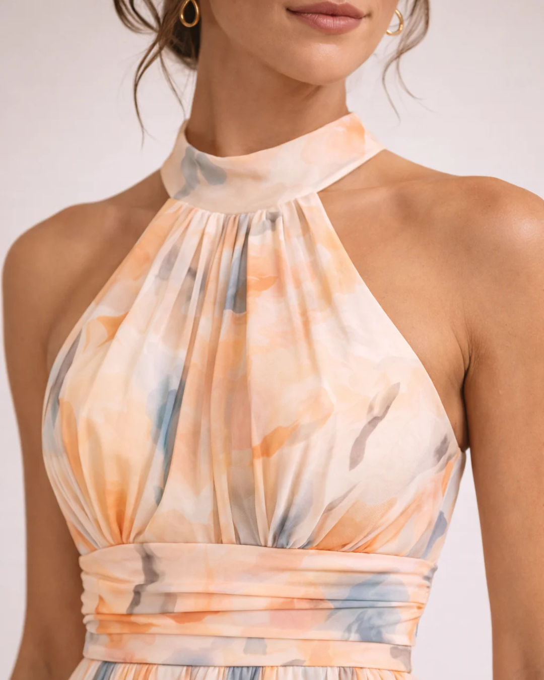 Celia | Halter Maxikleid