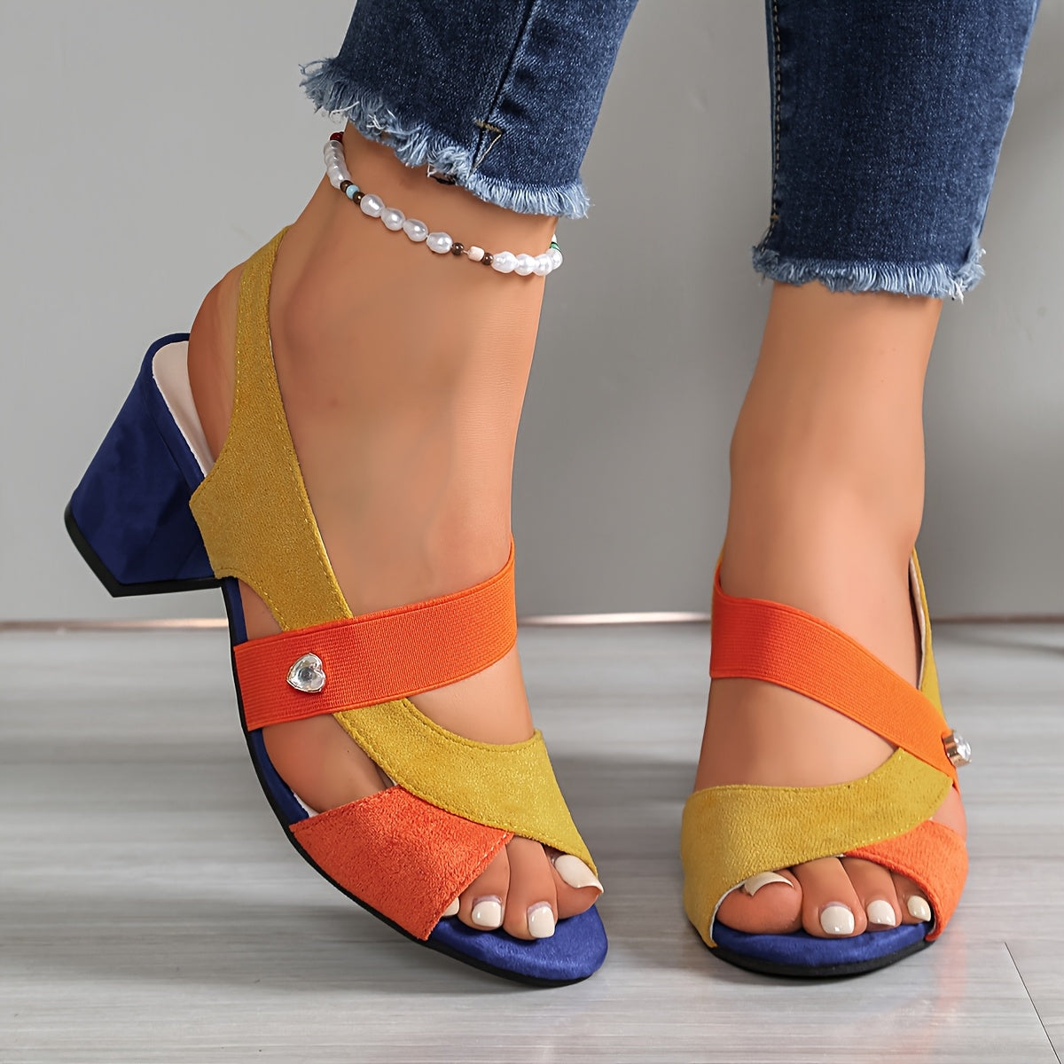 ZARJA | SANDALES ORTHOPÉDIQUES CONFORTABLES