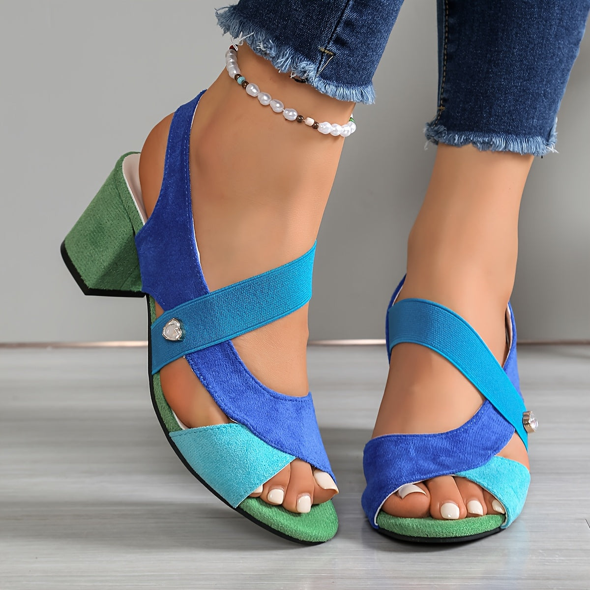ZARJA | SANDALES ORTHOPÉDIQUES CONFORTABLES