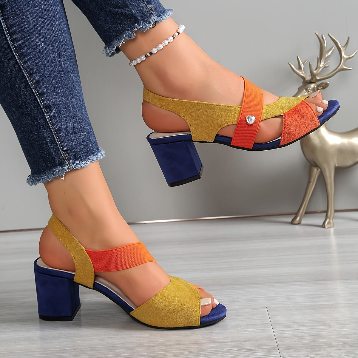 ZARJA | SANDALES ORTHOPÉDIQUES CONFORTABLES