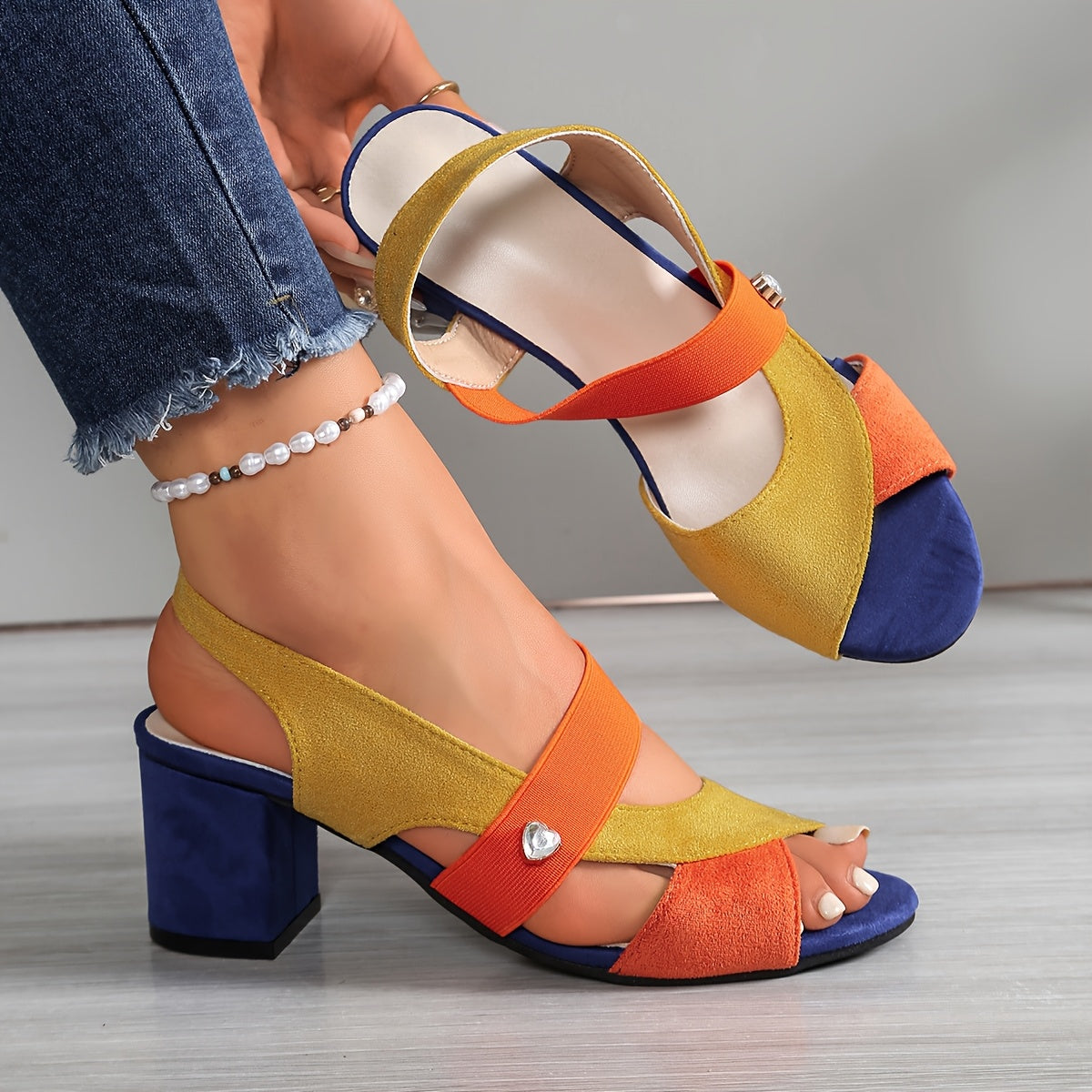 ZARJA | SANDALES ORTHOPÉDIQUES CONFORTABLES