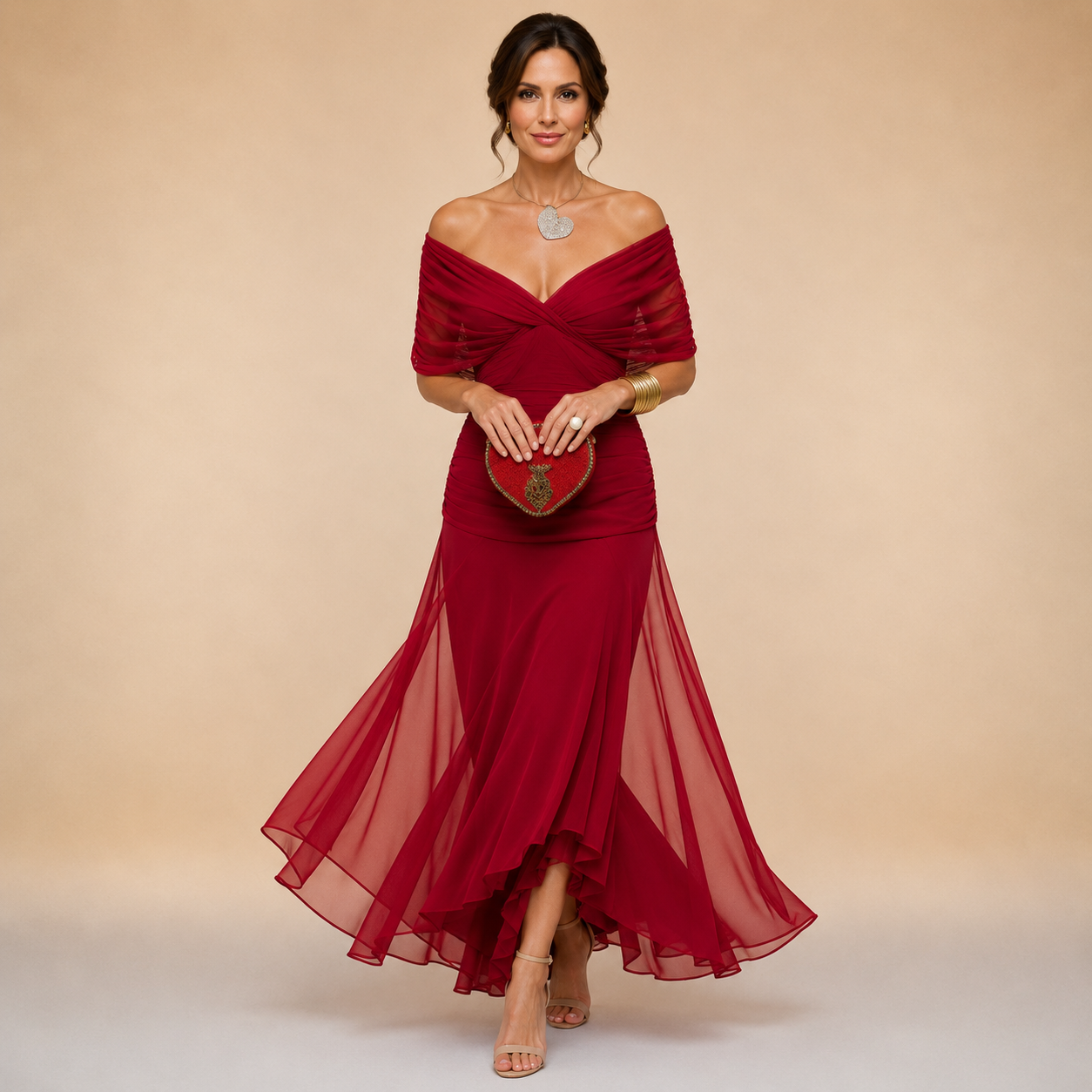 ELLISE | ROBE DE SOIRÉE MAXI ÉLÉGANTE