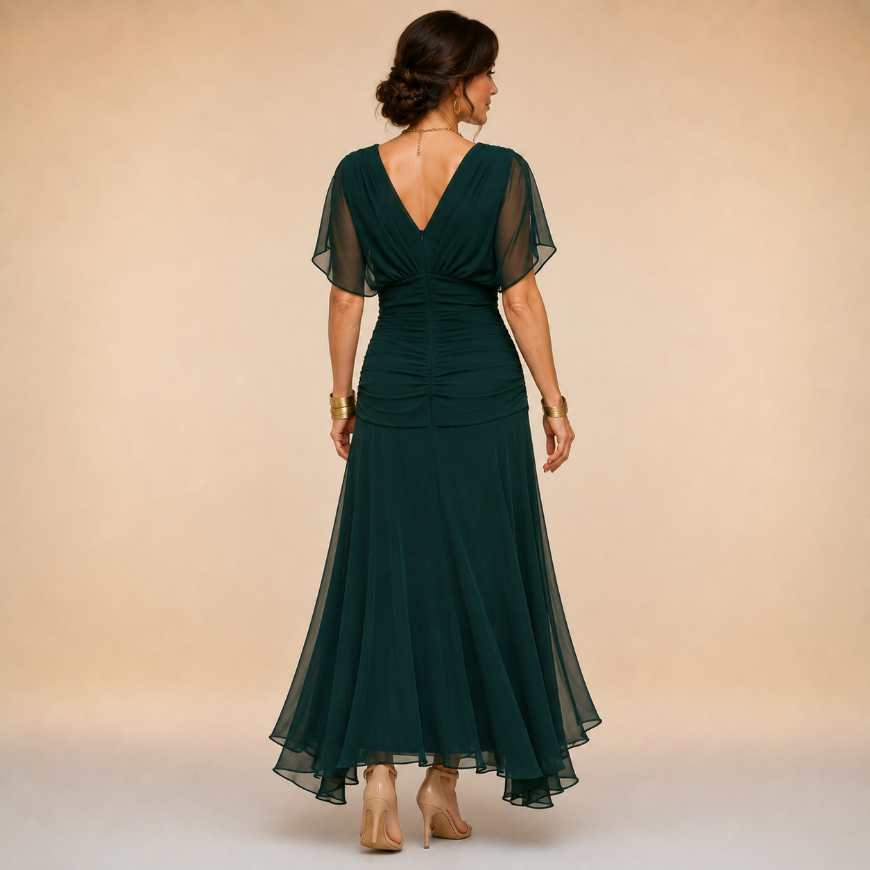 ELLISE | ROBE DE SOIRÉE MAXI ÉLÉGANTE