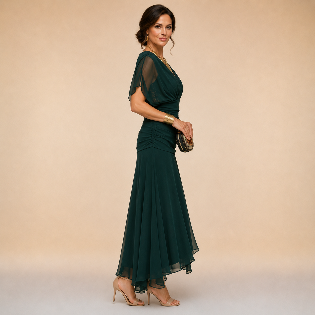 ELLISE | ROBE DE SOIRÉE MAXI ÉLÉGANTE