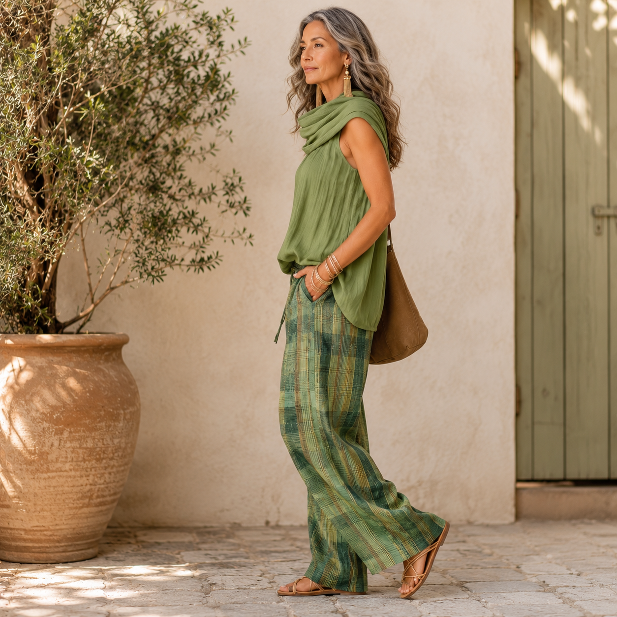 ERIN | ENSEMBLE EN LIN CONFORT NATUREL