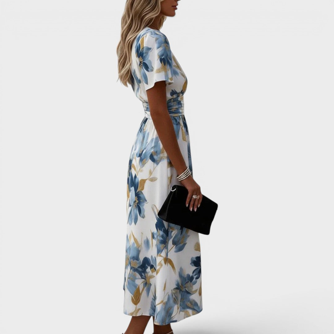 ERICA - ROBE PORTEFEUILLE À FLEURS