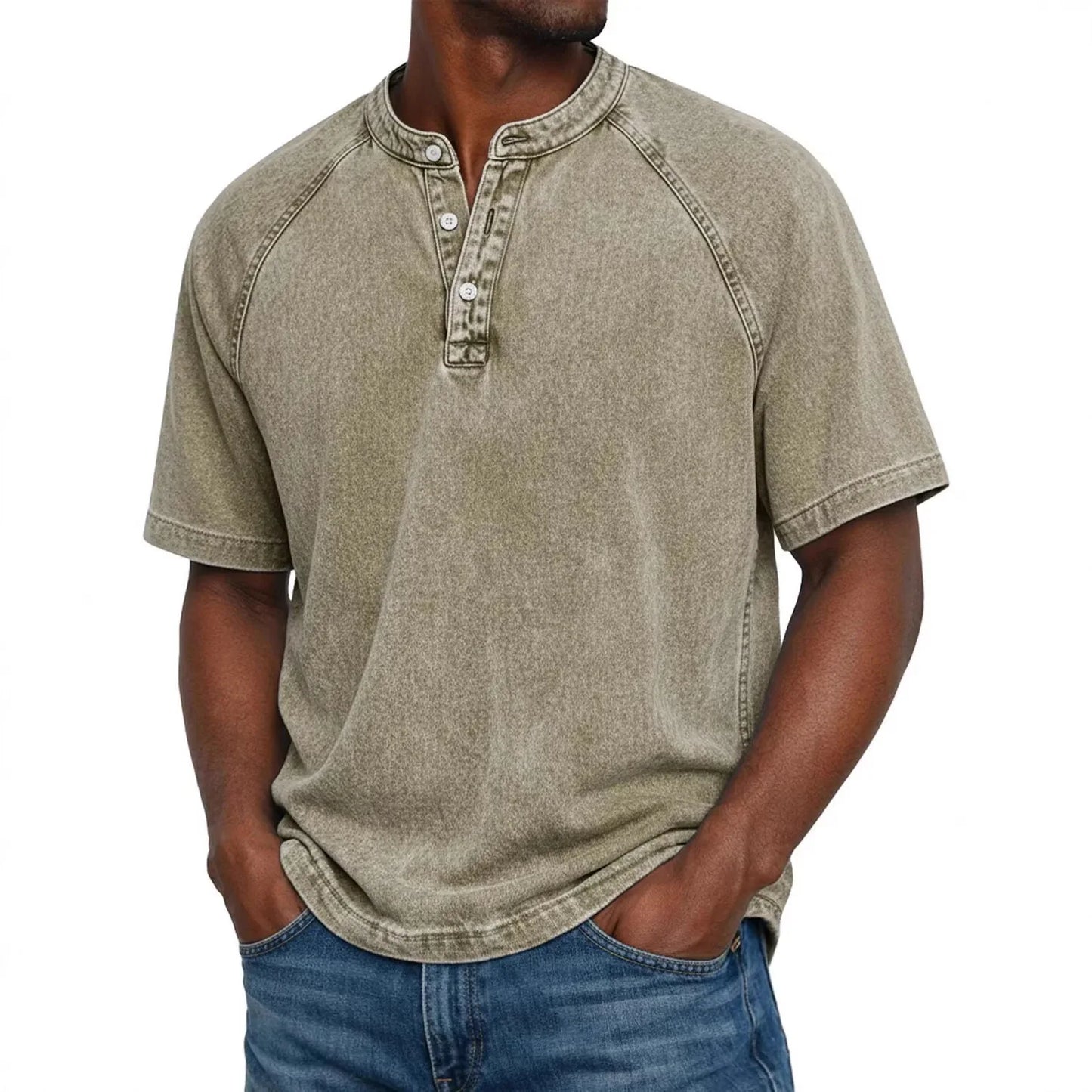 PEDRO - CHEMISE BOUTONNÉE VINTAGE POUR HOMME