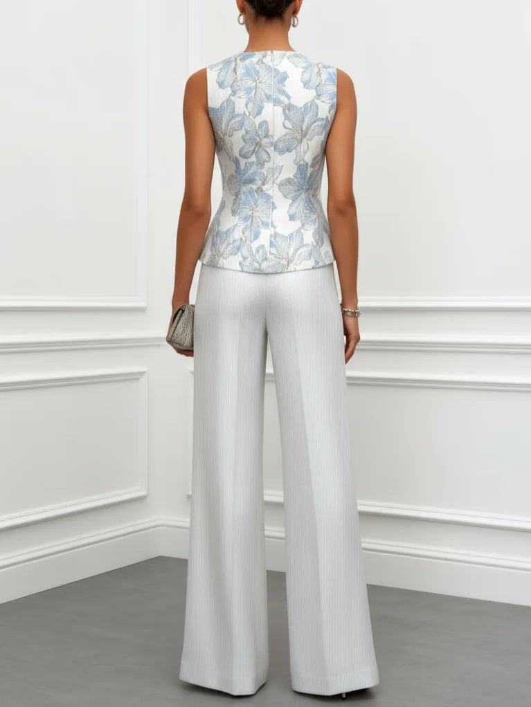 ILANA | ENSEMBLE CARACO ET PANTALON