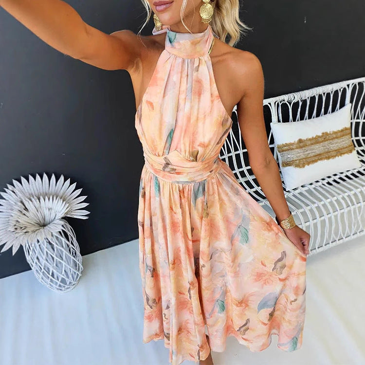 SILVANA | ROBE LONGUE DOS NU