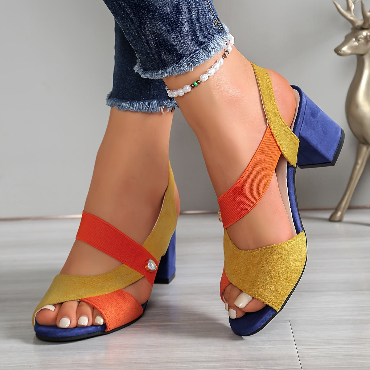 ZARJA | SANDALES ORTHOPÉDIQUES CONFORTABLES