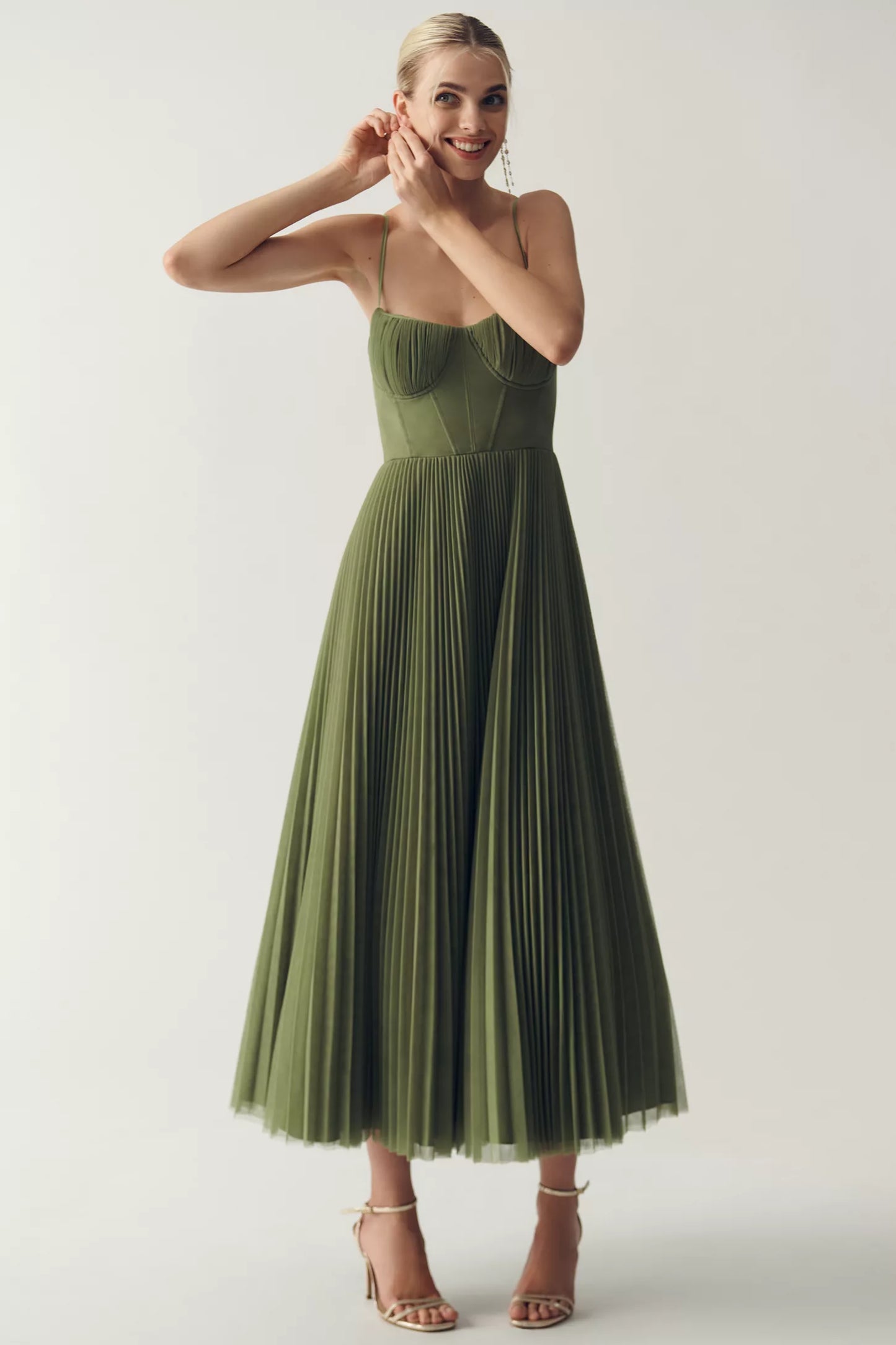 OLIVIA - ROBE DOS NU