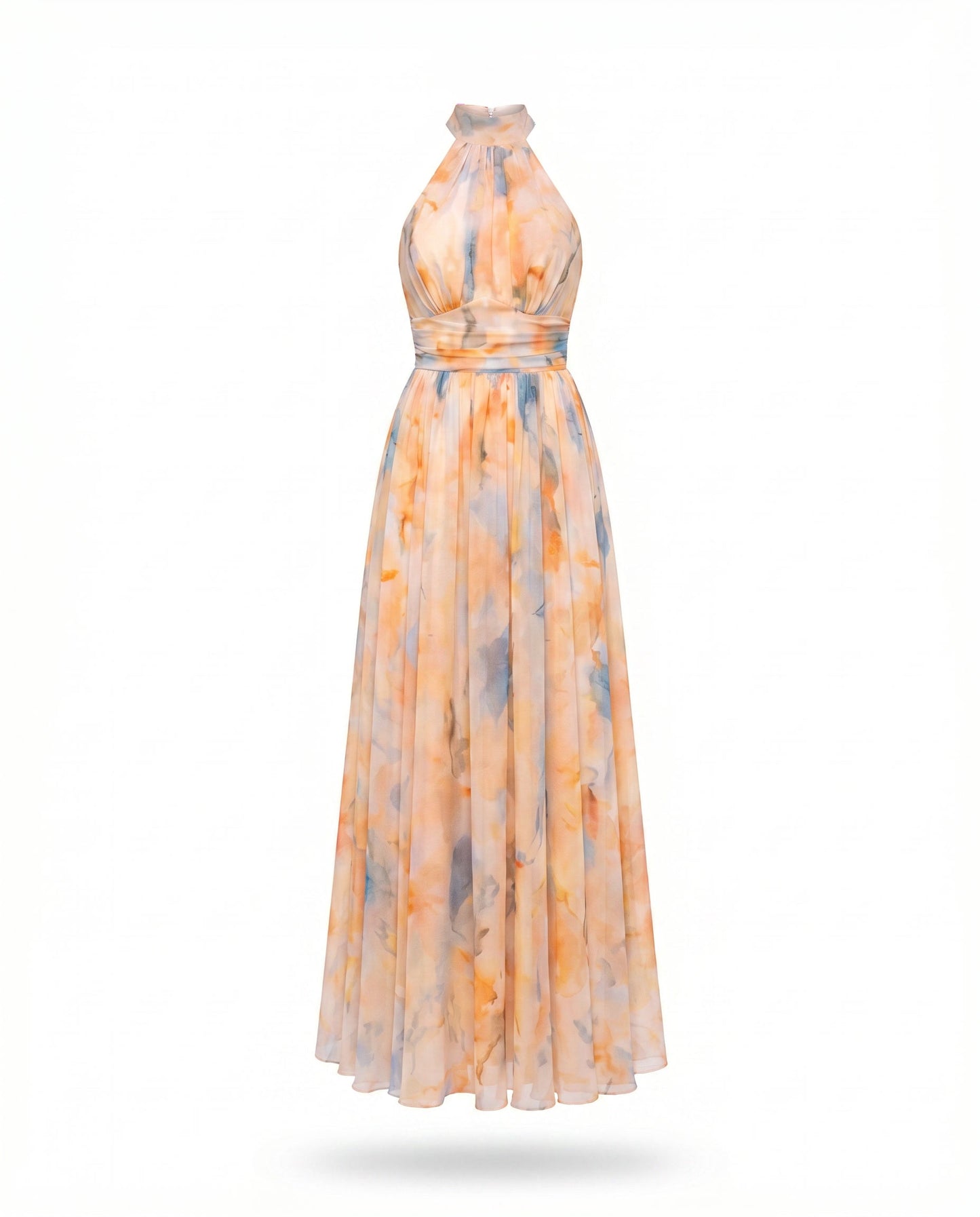Celia | Halter Maxikleid