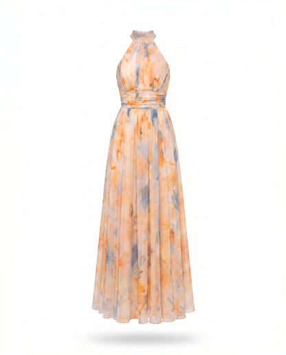 Celia | Halter Maxikleid