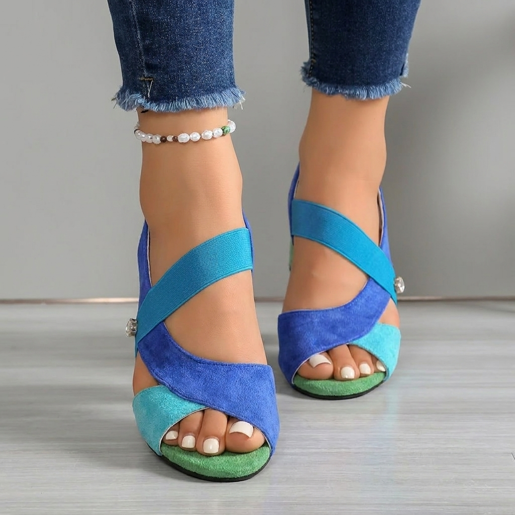 ZARJA | SANDALES ORTHOPÉDIQUES CONFORTABLES