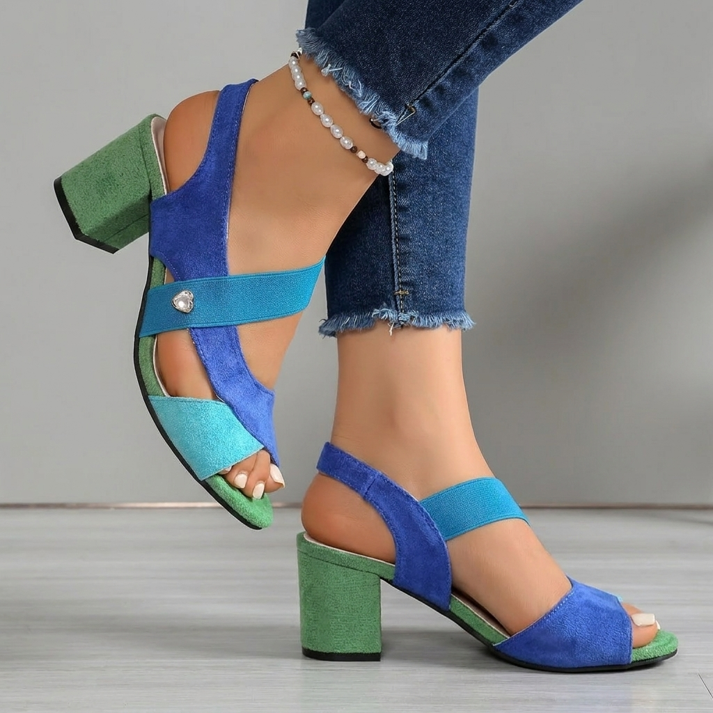 ZARJA | SANDALES ORTHOPÉDIQUES CONFORTABLES