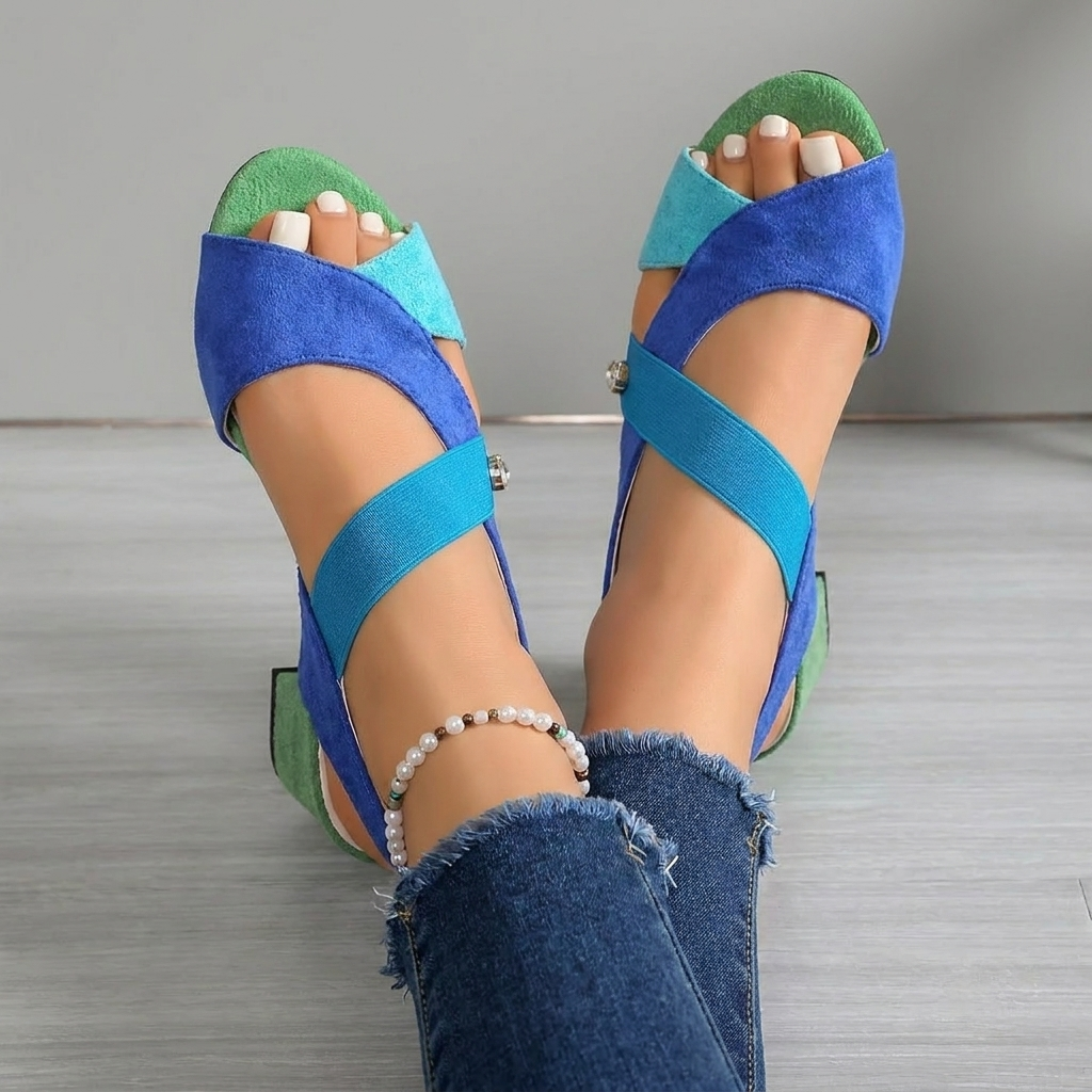 ZARJA | SANDALES ORTHOPÉDIQUES CONFORTABLES