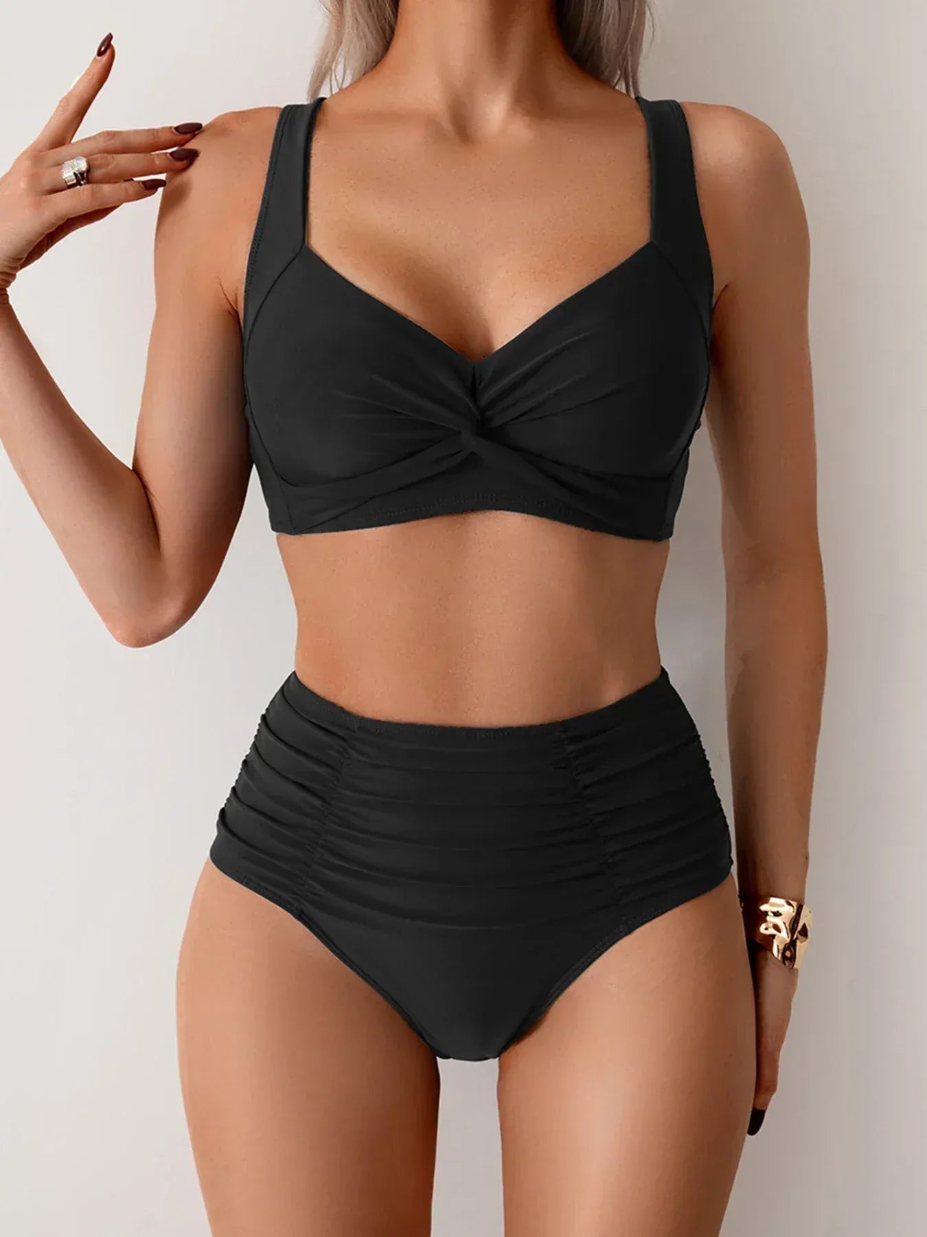 SOFIA - BIKINI GAINANT TAILLE HAUTE