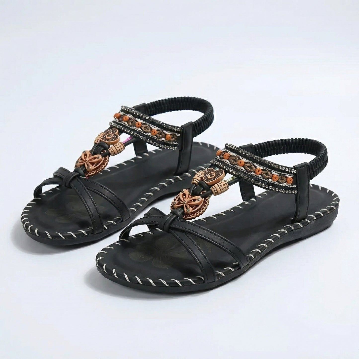 CINDY - SANDALES CONFORTABLES ET ÉLÉGANTES