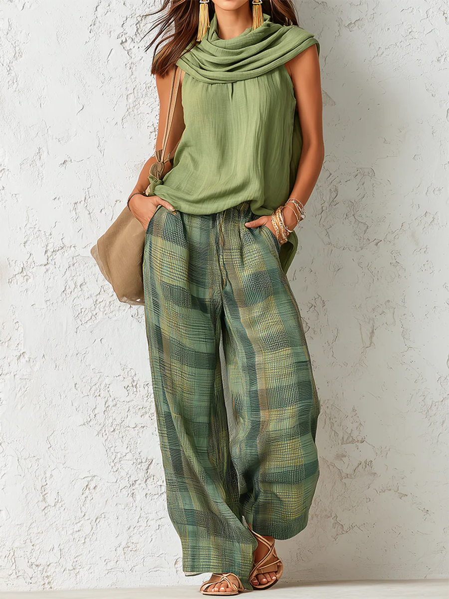 ERIN | ENSEMBLE EN LIN CONFORT NATUREL