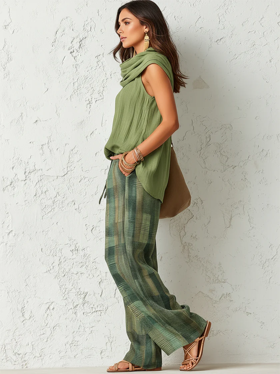 ERIN | ENSEMBLE EN LIN CONFORT NATUREL