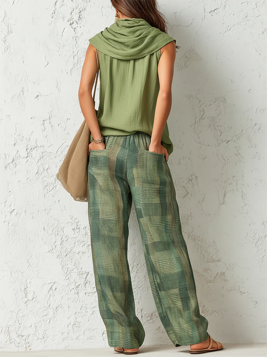 ERIN | ENSEMBLE EN LIN CONFORT NATUREL